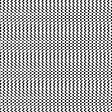 Continuous wavy lines seamless pattern Ilustración de archivo