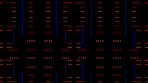 Continuously falling multicolored pixel background 스톡 동영상 171239249