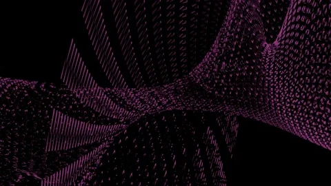 Continuously pulsating Multicolored spiral VJ Loop Stock-Footage 171239566