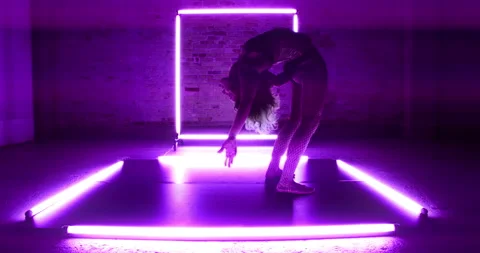 Contortionist Bending Over Backwards In Stock Video Pond5