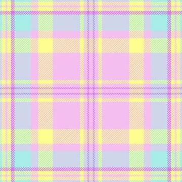 Contour pattern texture fabric, guy textile vector plaid. Layout check tart.. イラスト素材