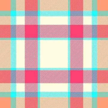 Contour pattern vector tartan, newborn background texture textile. Us fabri.. Stock Illustration