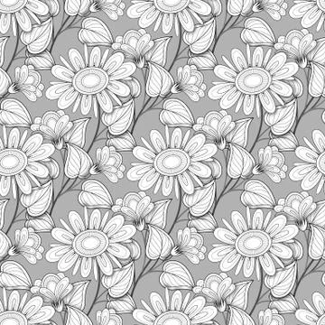 Contour pepper pattern 1 3c 1v 2m 2 Stock Illustration