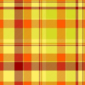 Contour plaid fabric pattern, kid check texture background. Diagonal seamle.. Stock Illustration