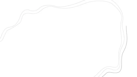 Contour reveal 01 Stock Footage 331157532