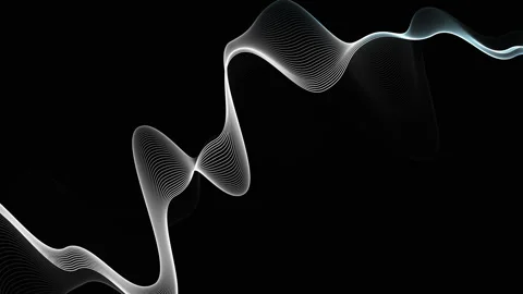 Contour Ribbon Animation Stock Footage 339291603