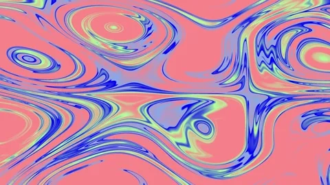 Contour shape flow gradient map backgrou... | Stock Video | Pond5