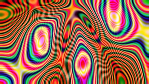 Contour shape gradient abstract background Stock Illustration