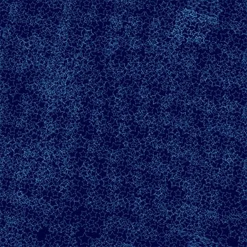 Contour Stars seamless pattern. Vector illustration. Blue Stars texture 库存插图