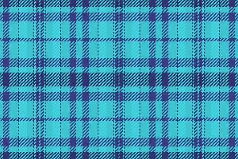 Contour textile fabric background, open vector tartan check. Stitched patte.. Stock Illustration