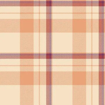 Contour texture vector seamless, herringbone fabric plaid tartan. Symmetry .. Stock Illustration