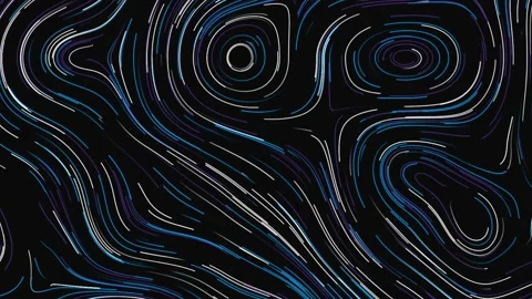 Contour topographic map background. Topography and geography map grid Stock Footage 237359972