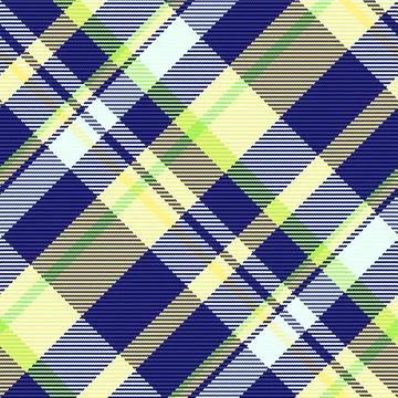 Contour vector check pattern, vibrant tartan texture seamless. Italian text.. Stock Illustration