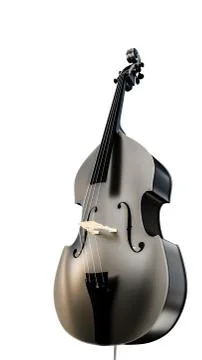 Contrabass Stock Illustration