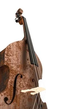 Contrabass Stock Illustration