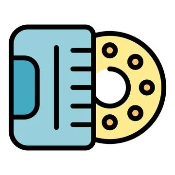 Contraception equipment icon vector flat Stock Illustration