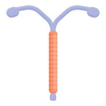 Contraception icon cartoon vector. Control health Stock Illustration