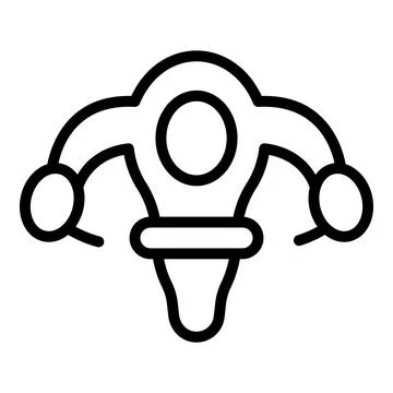 Contraception icon outline vector. Birth control Stock Illustration