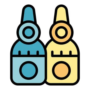 Contraception icon vector flat Illustrazione stock