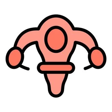 Contraception icon vector flat Illustrazione stock