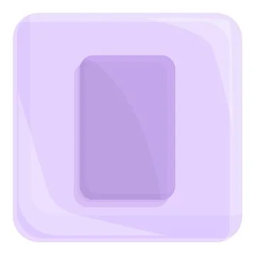 Contraception patch icon cartoon . Method health Illustrazione stock