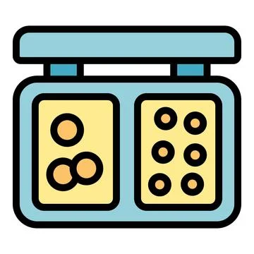 Contraception stand icon vector flat Illustrazione stock