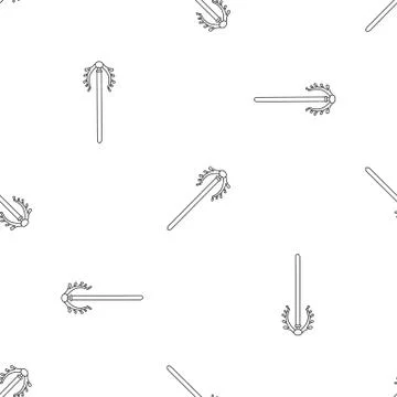 Contraception tool pattern seamless Stock Illustration