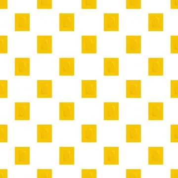 Contraceptive patch pattern seamless Stock Illustration