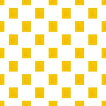 Contraceptive patch pattern seamless vector Stock Illustration