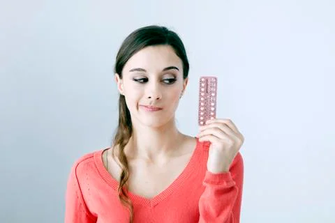 Contraceptive pill Stock Photos