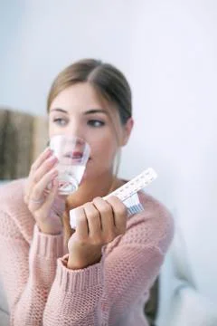 Contraceptive pill Stock Photos