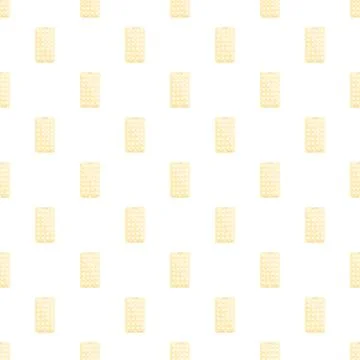 Contraceptive pills blister pack repeating pattern for birth control Stock-Illustration