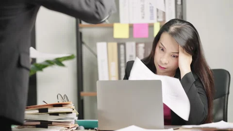 Contract a document Stock Footage 160038235