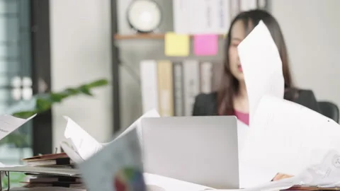 Contract a document Stock Footage 160038588