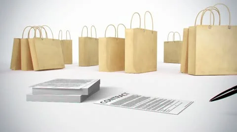 Contract 스톡 동영상 10288870