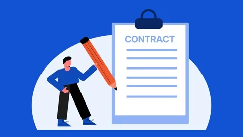 Contract Stock Footage 301313929