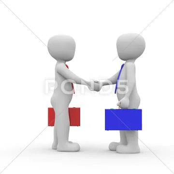 Contract Stock Illustration