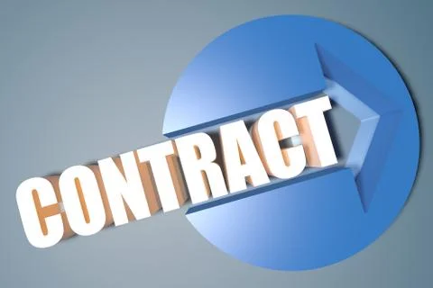 Contract Stock Illustration
