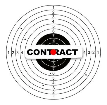 Contract Stock Illustration