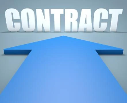 Contract Stock Illustration
