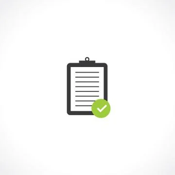 Contract Illustrazione stock