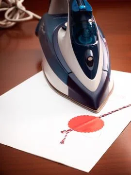Contract ironing Stock Photos