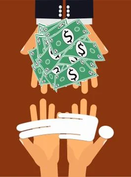 Contract or Proxy Killer Stock Illustration