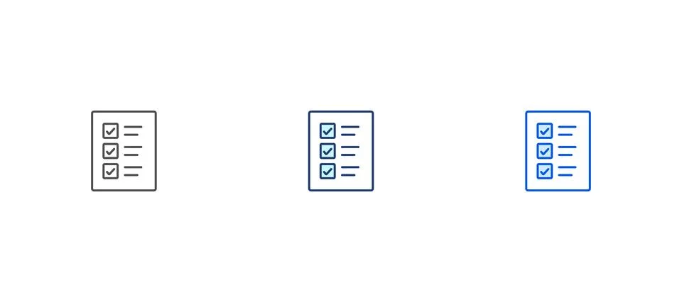 Contract papers icon. Document vector icon. Folder with stamp and text. 스톡 일러스트