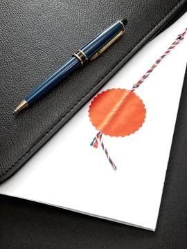 Contract Stock Photos