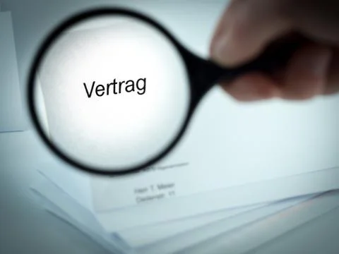 Contract Stock Photos