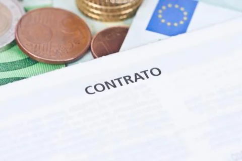 Contract Stock Photos