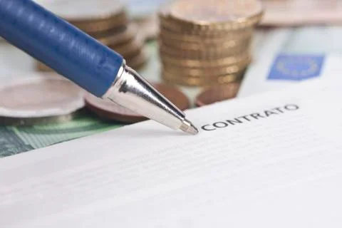 Contract Stock Photos