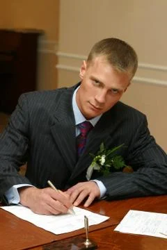 Contract Stock Photos