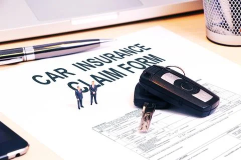 Contract Foto stock